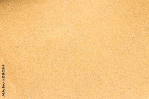 Brown paper box or Corrugated cardboard sheet texture