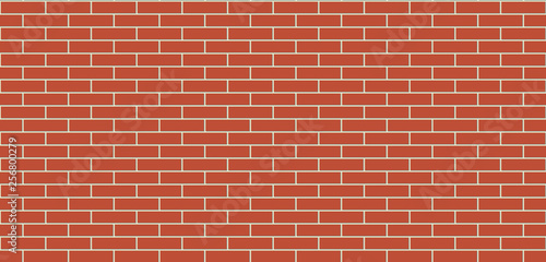 Texture brick wall. Seamless background wall. Design background. Vector illustration.