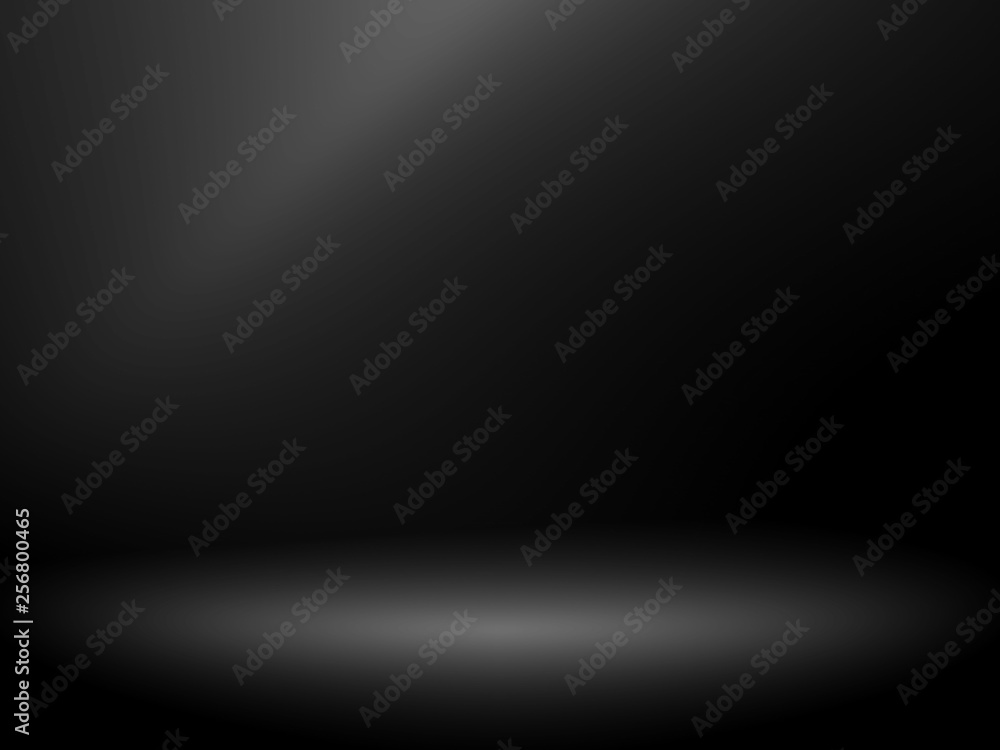 Black and gray background. Abstract black background for web design templates, christmas, halloween, valentine, product studio room and business report with smooth gradient color. Black and gray background. Abstract black background for web design templates, christmas, halloween, valentine, product studio room and business report with smooth gradient color.