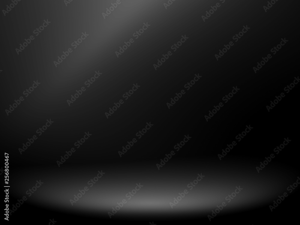 Black and gray background. Abstract black background for web design templates, christmas, halloween, valentine, product studio room and business report with smooth gradient color. Black and gray background. Abstract black background for web design templates, christmas, halloween, valentine, product studio room and business report with smooth gradient color.