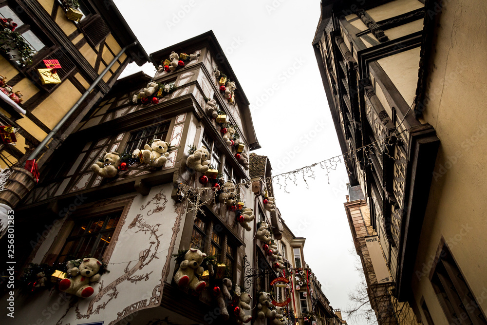 Christmas Strasbourg by day 