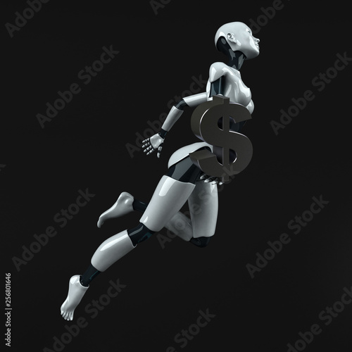 Robot - 3D Illustration