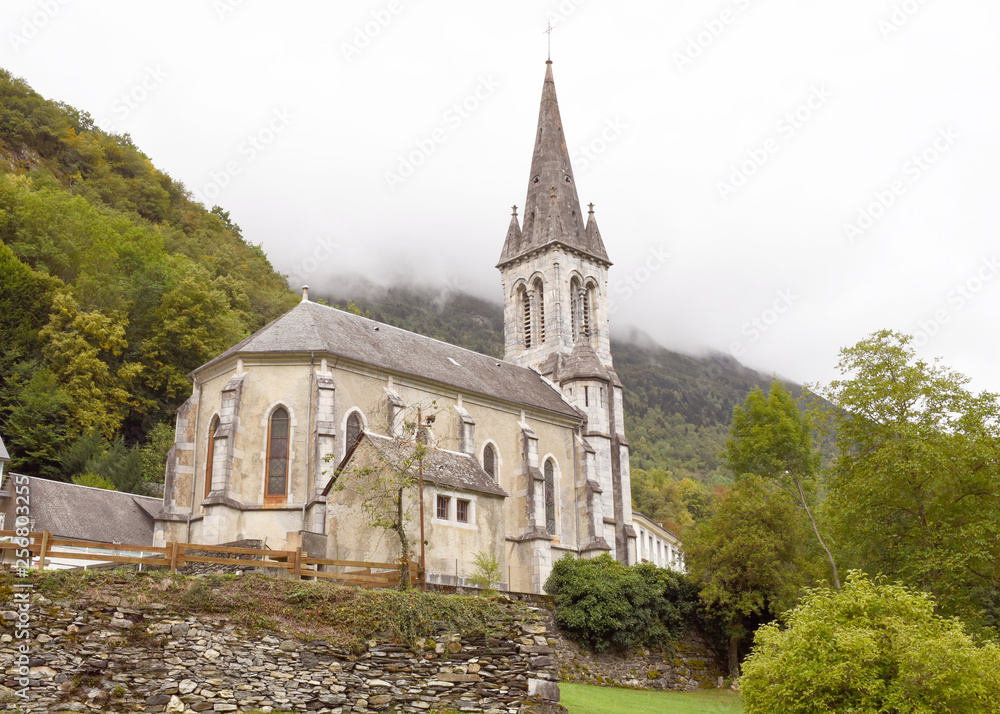 Eglise Luz Saint Sauveur