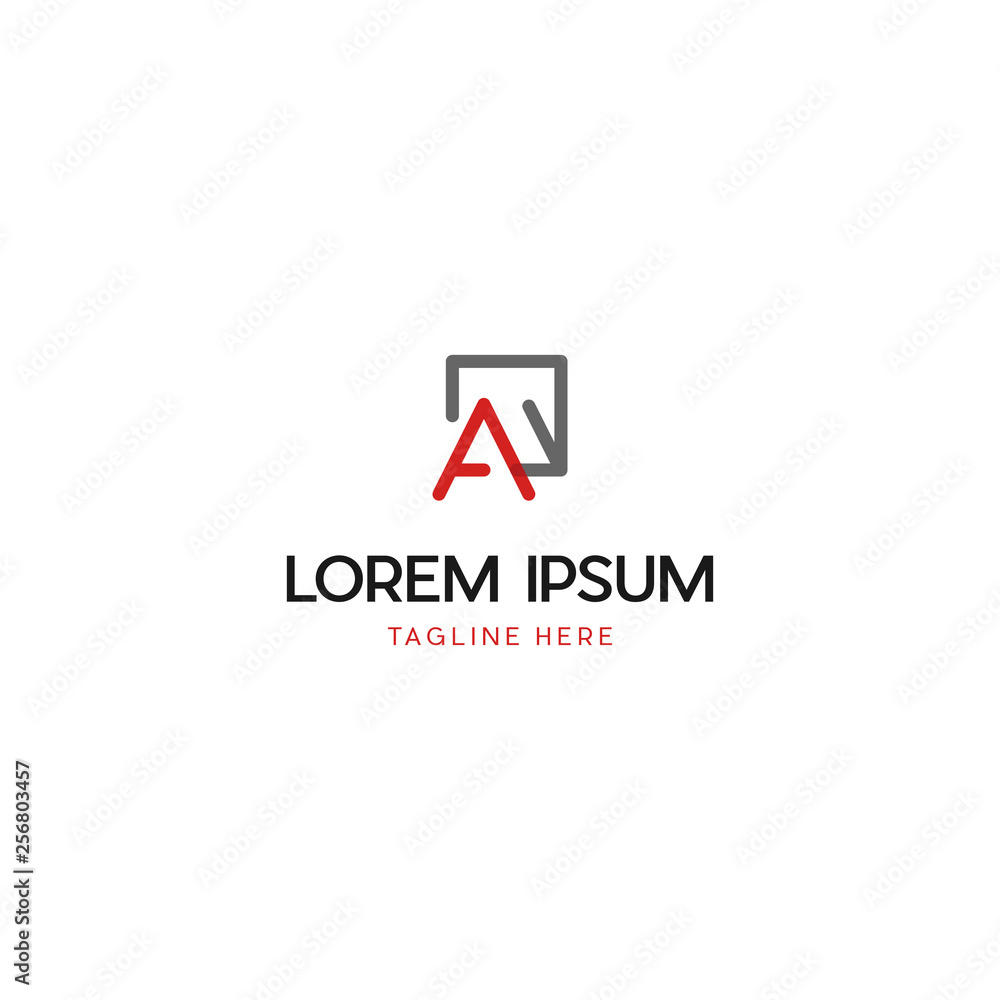 Modern and unique letter A initials logo design, Abstract letter A modern logo icon design concept. Modern and unique letter A initials logo design, Abstract letter A modern logo icon design concept.