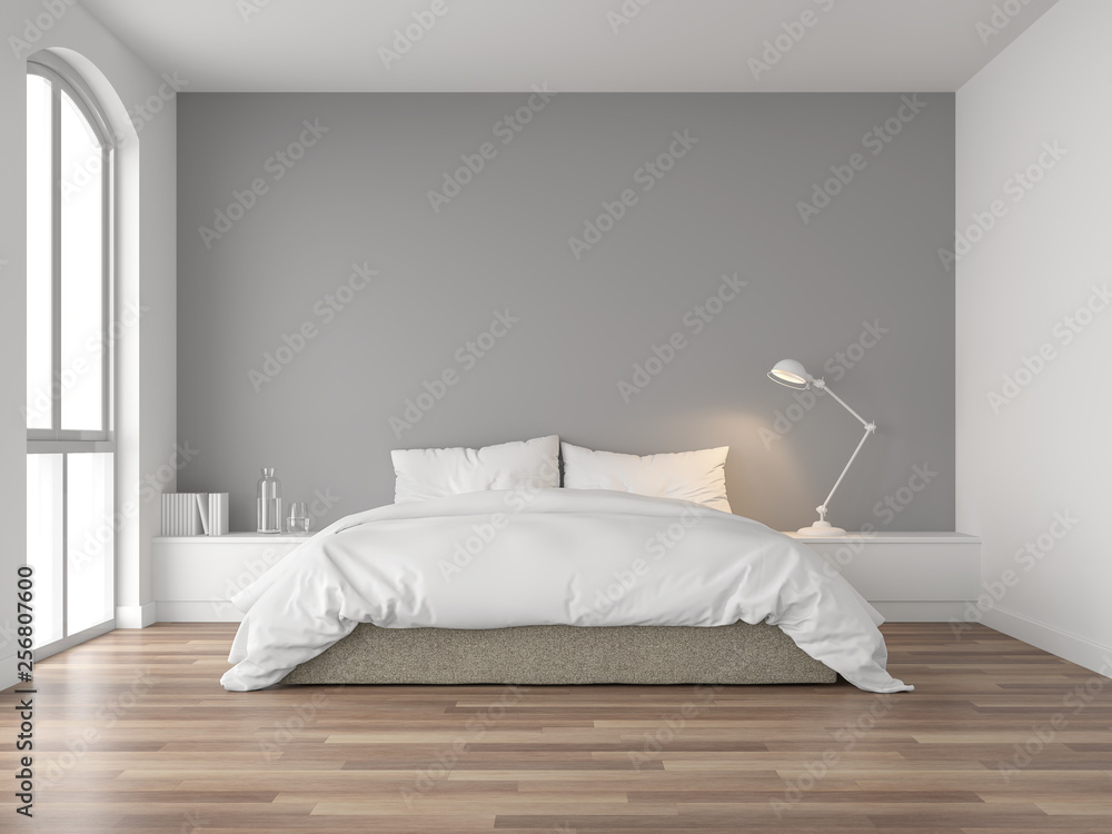 Minimal Bedroom Render There Are