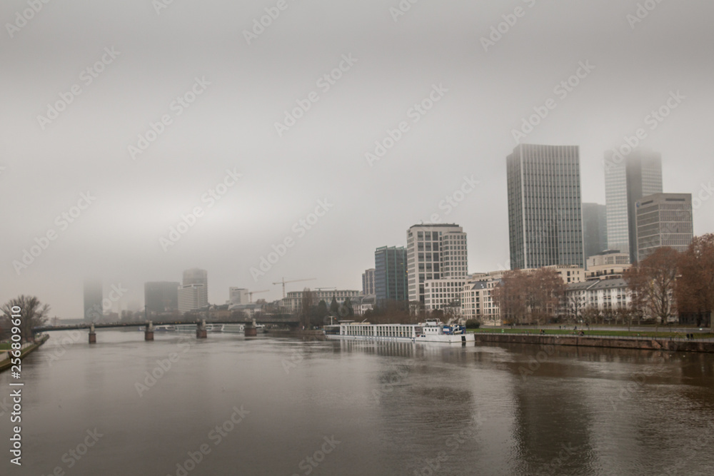 Christmas Frankfurt by day 