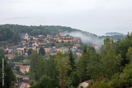 The Village of Carlux in Dordogne valley, Aquitaine, France