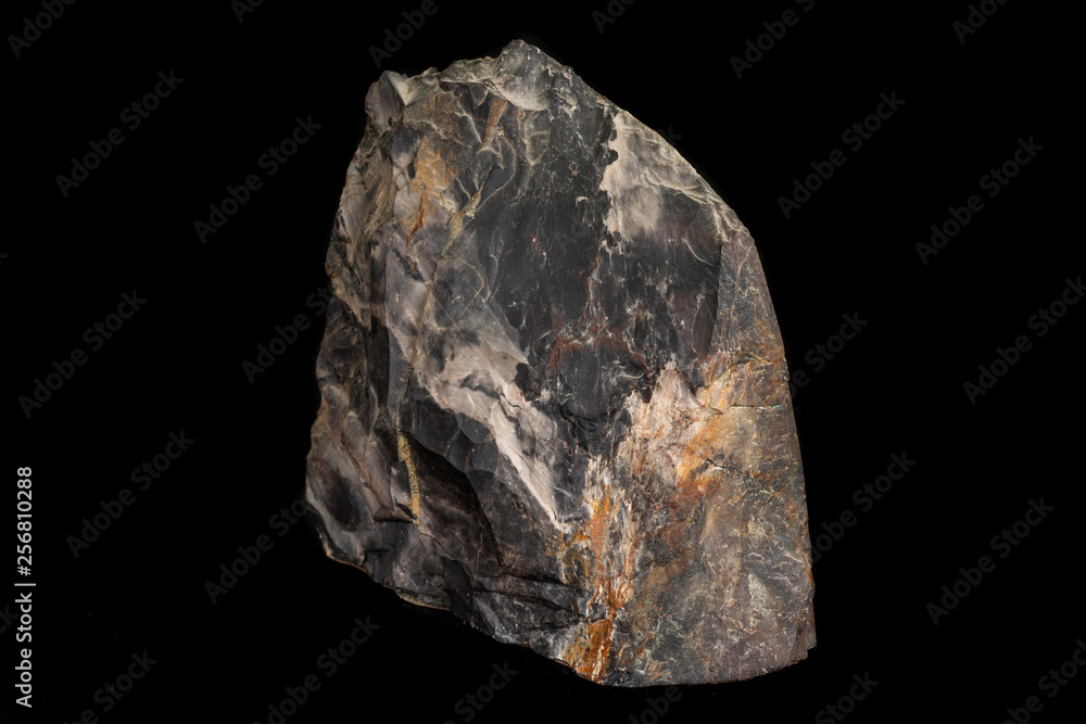 macro stone mineral jasper on black background macro stone mineral jasper on black background