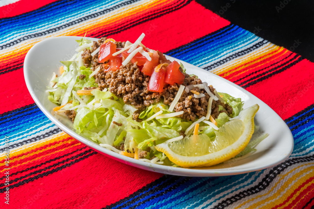 タコライス Tex Mex Cuisine Taco Rice Stock 写真 Adobe Stock