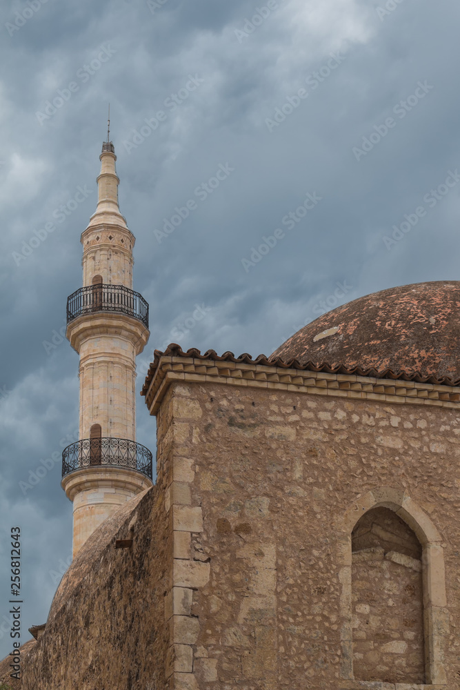 Tower and building of the Neratze Mosque