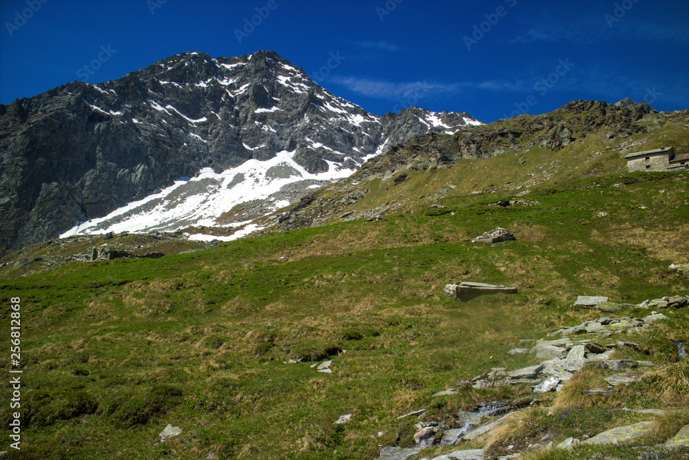 Valle del Lys, Alpenzu, Valle d'Aosta, Gressoney