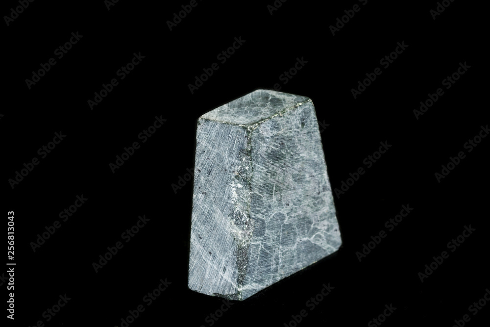 macro stone Serpentinite mineral on black background macro stone Serpentinite mineral on black background