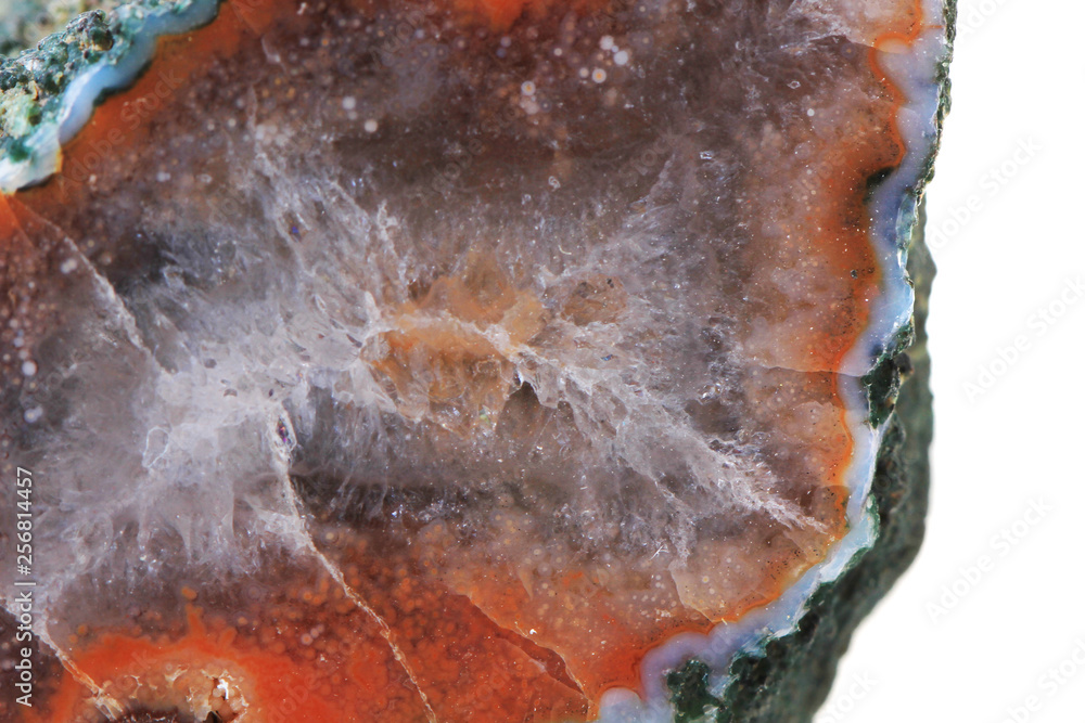 Obraz premium czech agate mineral texture