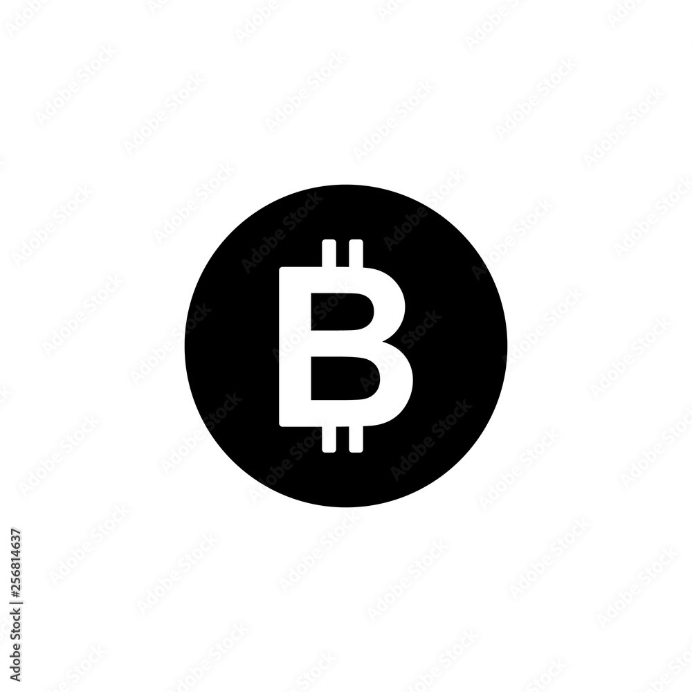 Cryptocurrency bitcoin symbol Cryptocurrency bitcoin symbol