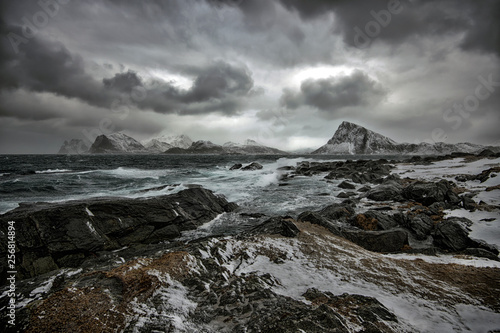 Φωτογραφία raging sea