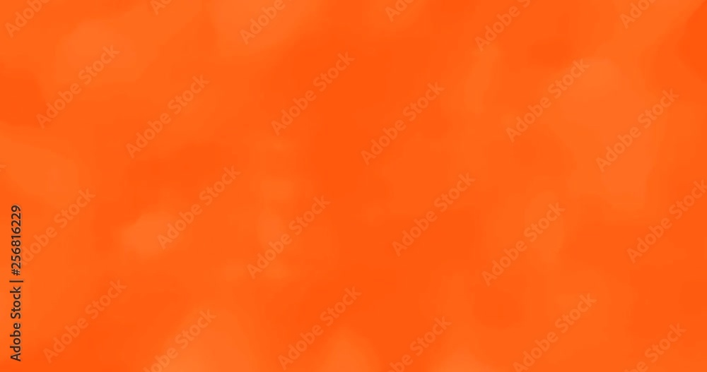 60fps abstract cg pulsating light loopable background orange moving