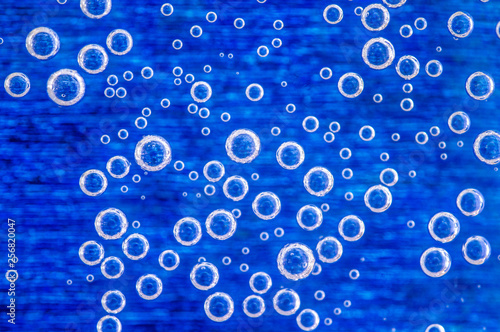 water drops background blue2