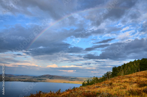 Lake Yaktykul is a favorite vacation spot of the inhabitants of the southern Urals. There are holiday homes sanatoriums  bungalows.