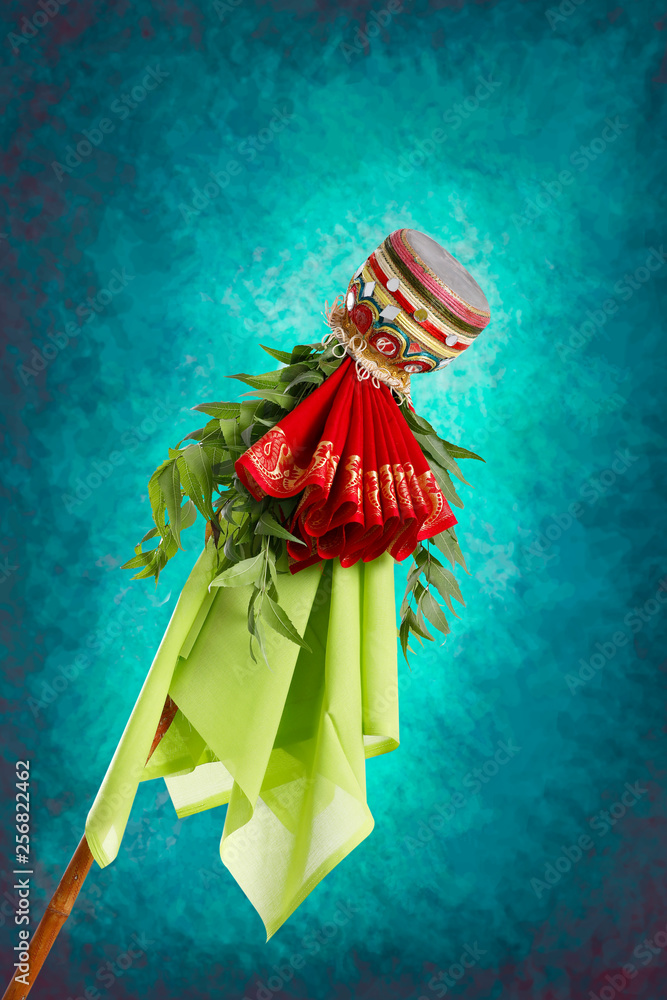 Obraz premium Gudi Padwa Marathi New Year