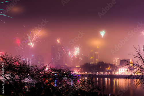New year's eve in Frankfurt © PANAGIOTIS