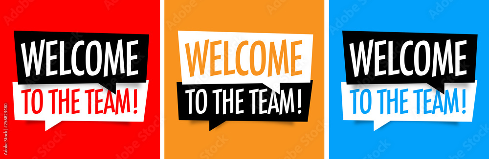 © Brad Pict - Welcome to the team © Brad Pict - Welcome to the team