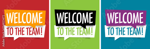 Welcome to the team