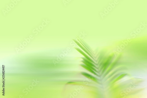 Green leaf blur, nature zen background - speed motion effect