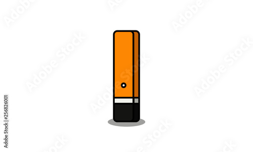 Vape E-cigarette Vector Illustration