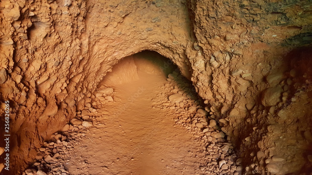 Obraz premium Cueva de las Médulas, León, España