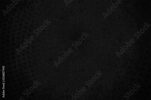abstract, pattern, texture, blue, black, design, illustration, wallpaper, light, circle, spiral, line, wave, art, curve, swirl, water, white, circular, lines, graphic, fractal, dark, digital, effect