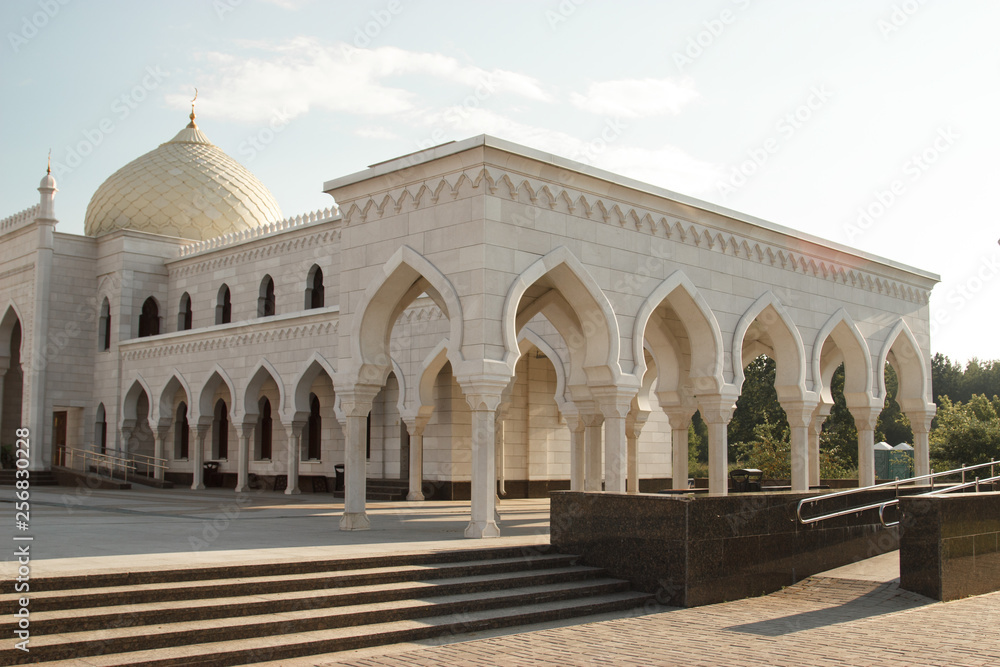 Mosque in the ancient city of Bulgar, Tatarstan.