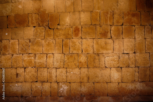 old egyptian wall