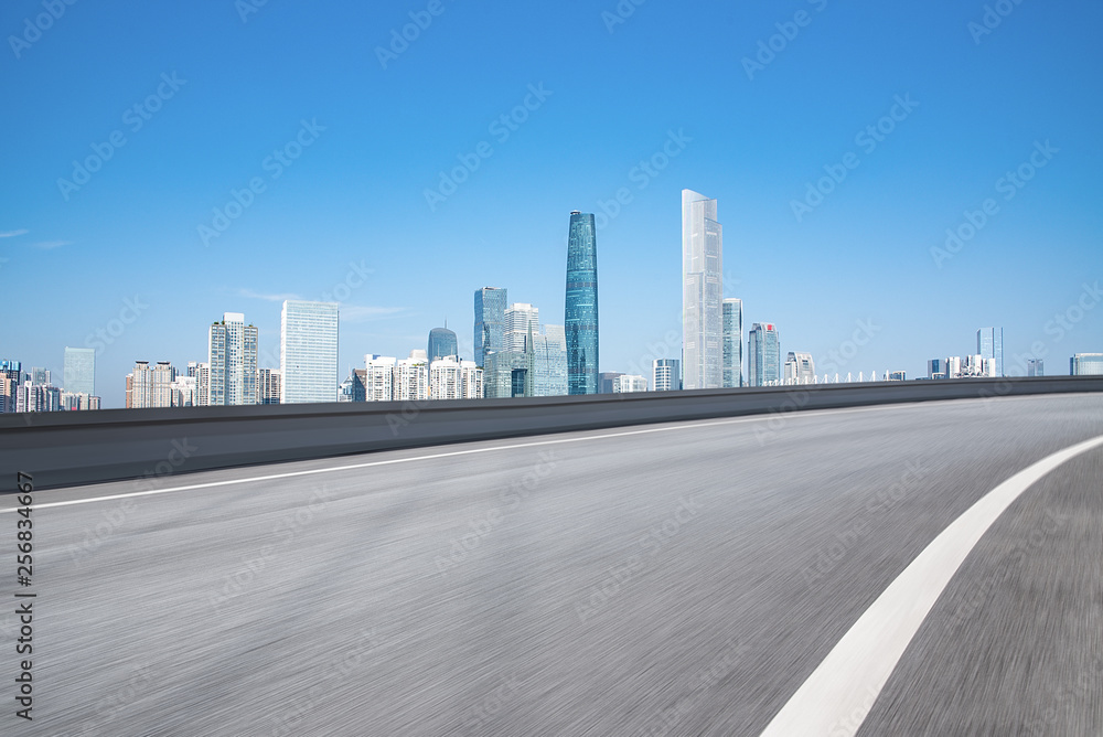 Guangzhou urban architecture and urban traffic roads Guangzhou urban architecture and urban traffic roads