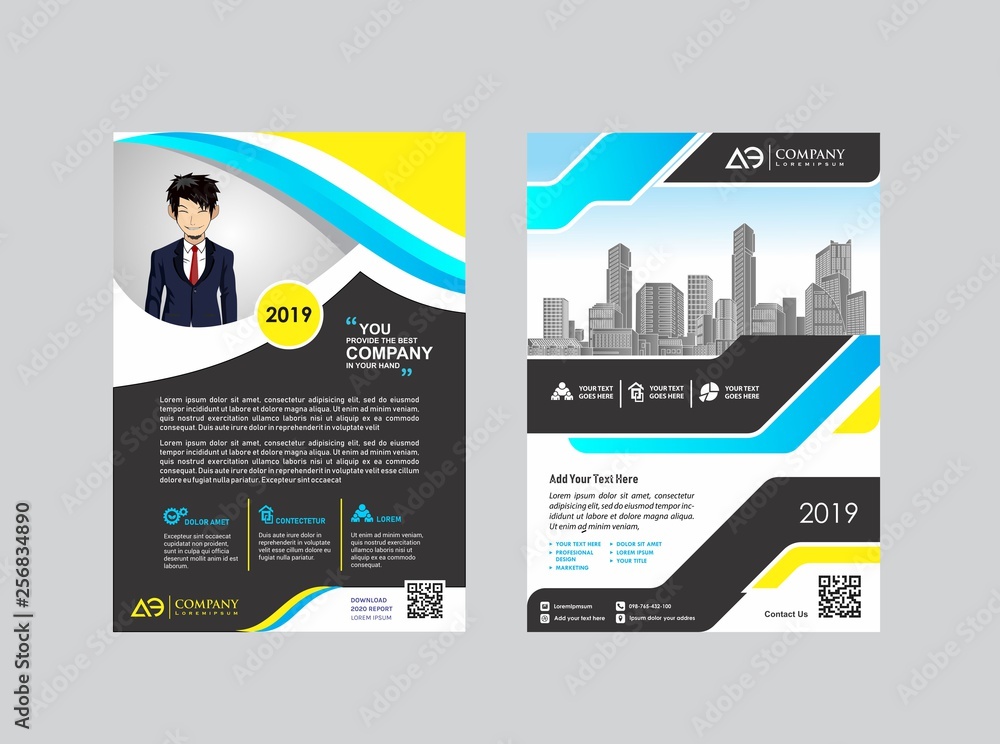 Abstract background annual report template, geometric design business brochure cover Abstract background annual report template, geometric design business brochure cover