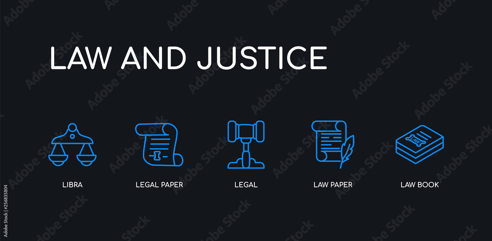 5 outline stroke blue law book, law paper, legal, legal paper, libra icons from law and justice collection on black background. line editable linear thin icons. 5 outline stroke blue law book, law paper, legal, legal paper, libra icons from law and justice collection on black background. line editable linear thin icons.