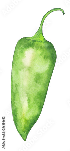 Jalapeno green