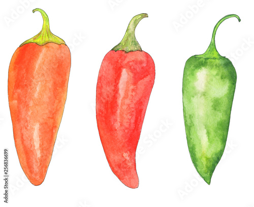Jalapeno set