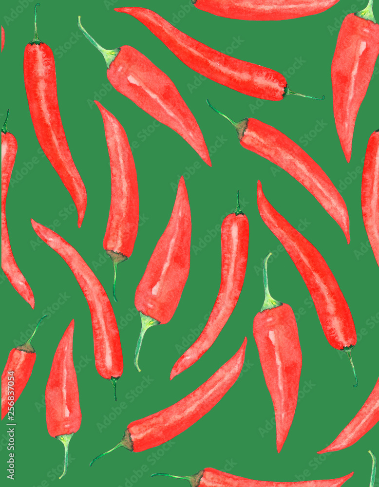 Chilli pattern 4 Chilli pattern 4