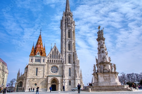 Matthias Church in Budapest, Hungary.