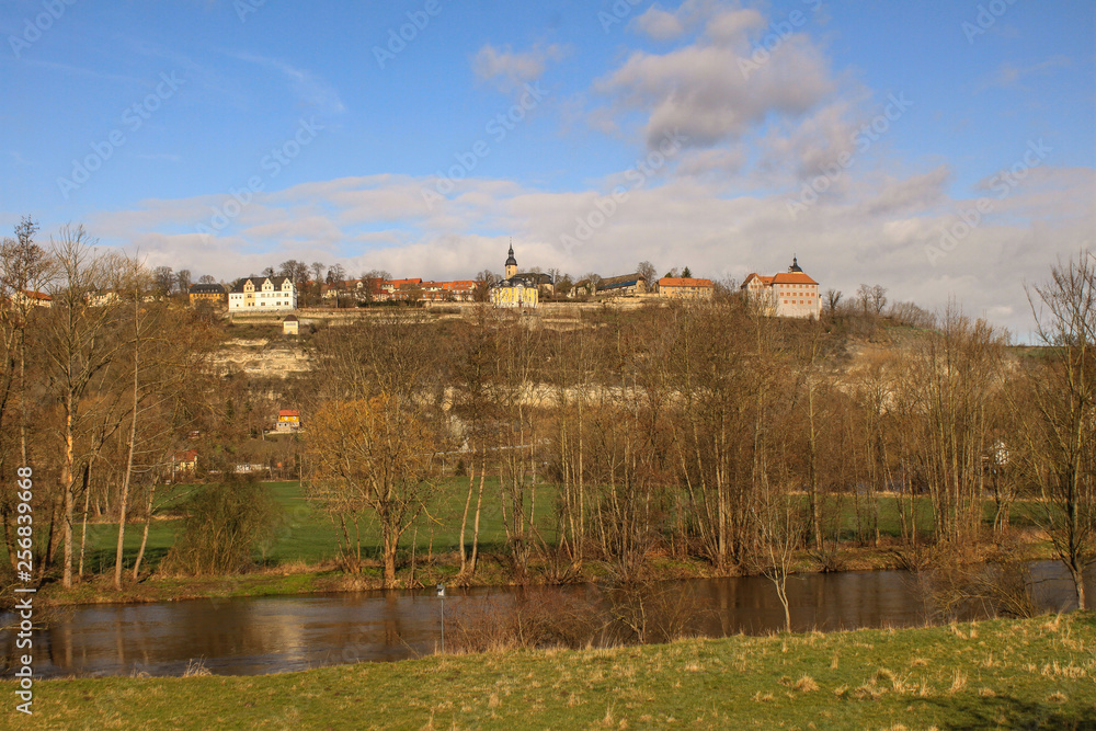 Saaletal bei Dornburg // Saale river valley