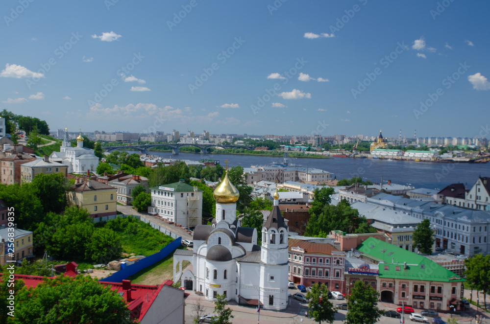 Нижний Новгород, церкви и соборы