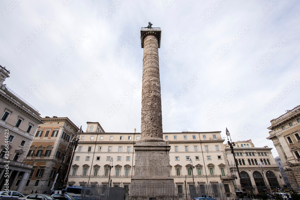 piazza colonna, roma