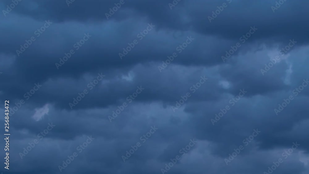 Storm clouds, dramatic sky, time-lapse. Storm clouds, dramatic sky, time-lapse.
