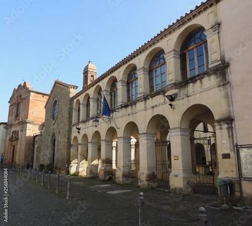 Church of San Bernardino, Umbertide, Umbria, Italy.