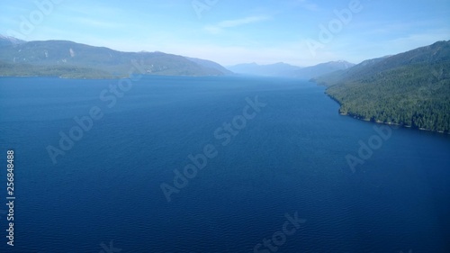 Ariel View of Misty Fjords in Ketchikan Alaska Tongass National Forest