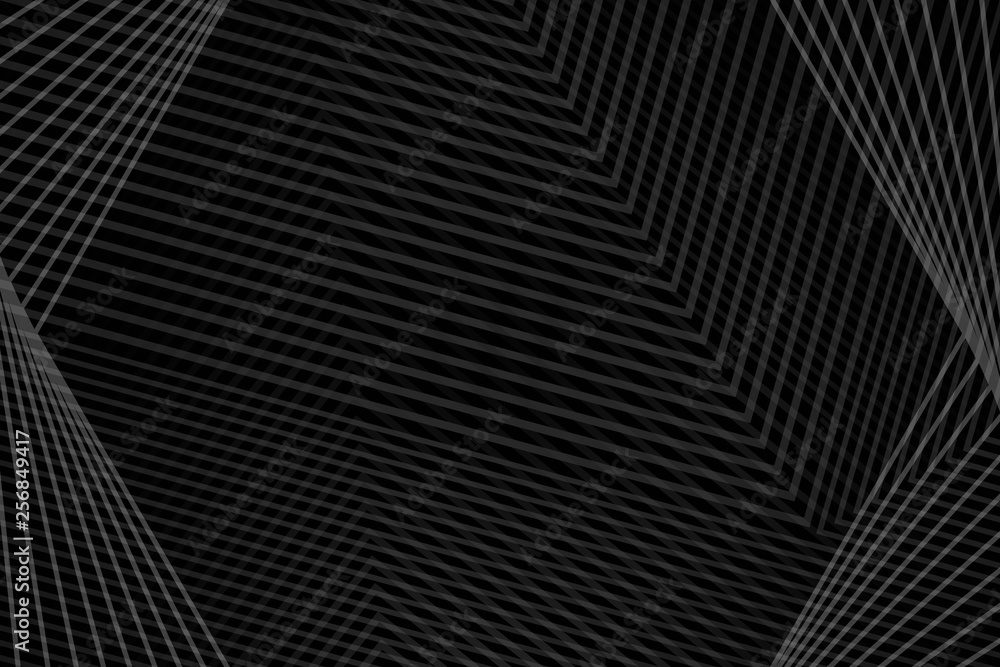 Naklejka premium abstract, design, blue, pattern, texture, light, line, black, wave, illustration, curve, wallpaper, digital, lines, motion, art, backdrop, technology, graphic, metal, waves, futuristic, space, color