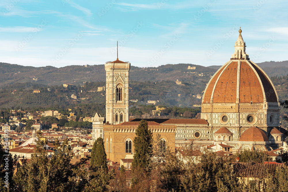 Florence Cathedral Tuscany Italy - Santa Maria del Fiore