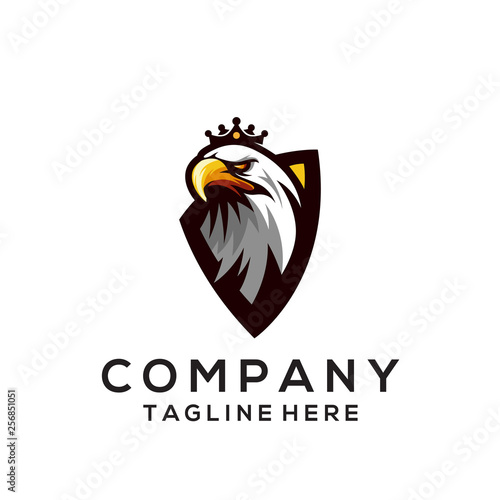 eagle logo design