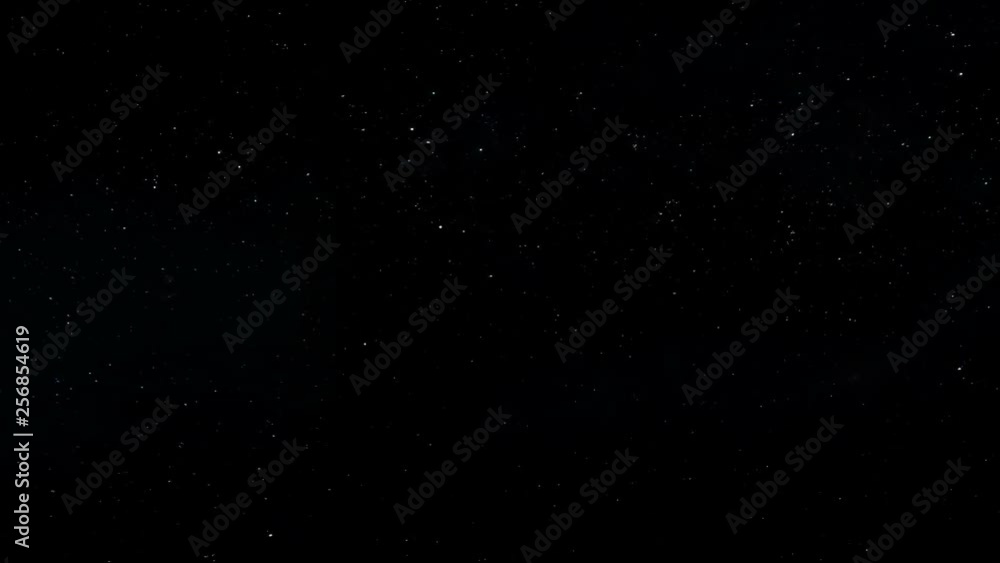 Beautiful Night Sky with Twinkling Stars Beautiful Night Sky with Twinkling Stars