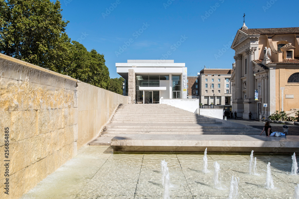 Obraz premium ara pacis, roma